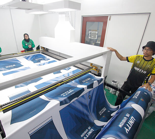 Kilang Baju Printing T Shirt Direct Kilang Shah Alam